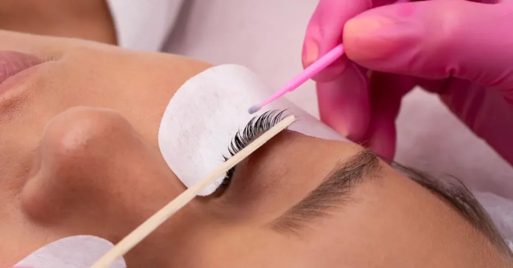 How to remove eyelash extensions at home