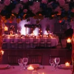 Centerpieces at Wedding Receptions nyt