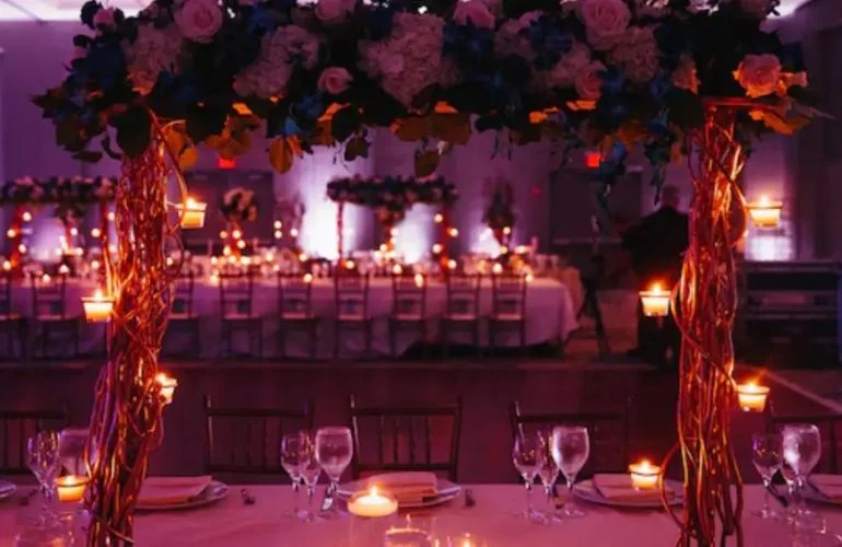 Centerpieces at Wedding Receptions nyt