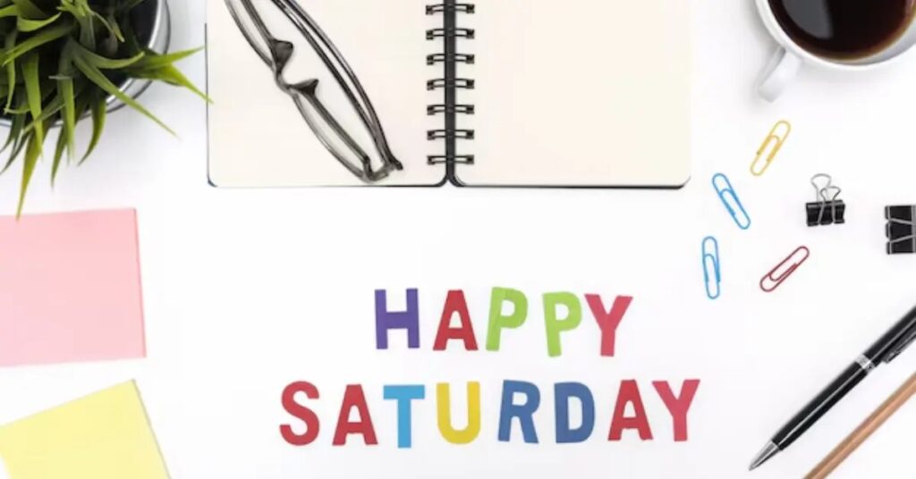 Is Saturday a business day?