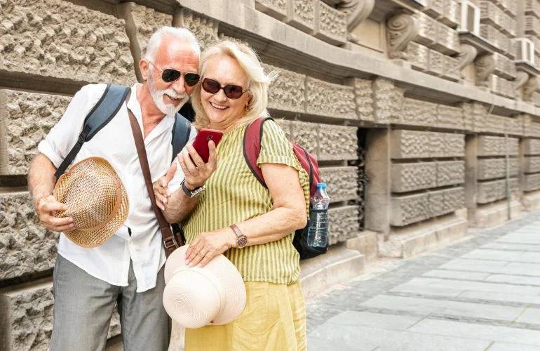 Travel Tours for Singles Over 60