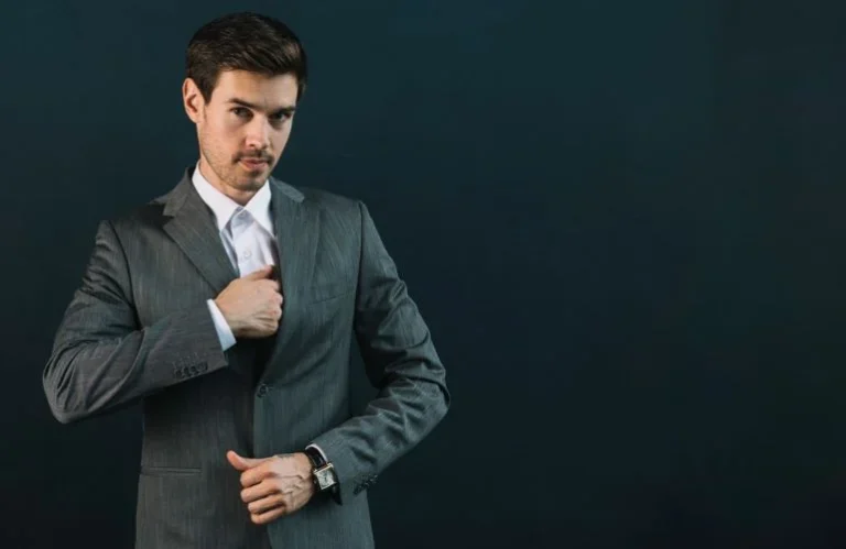 men's business dress attire