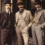 1920 Suit Fashion