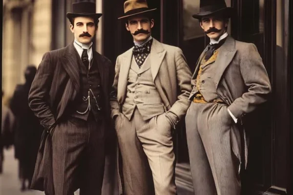 1920 Suit Fashion