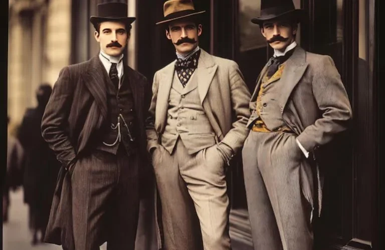 1920 Suit Fashion: A Look into Men’s Classic Style