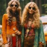 60's fashion trends hippies