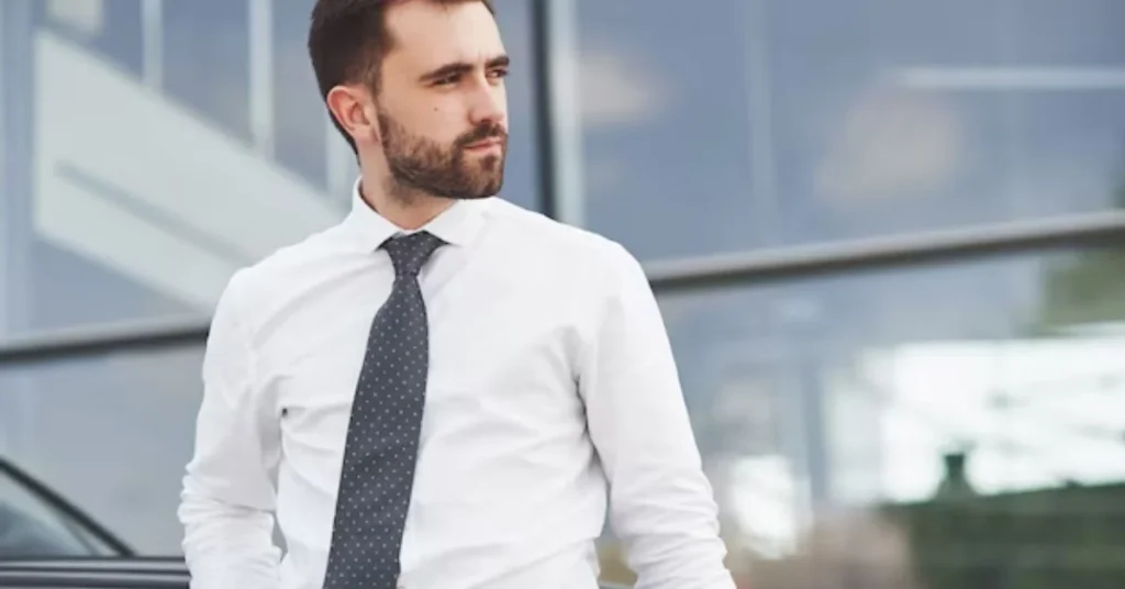 Can a Polo and Tie Be Business Professional