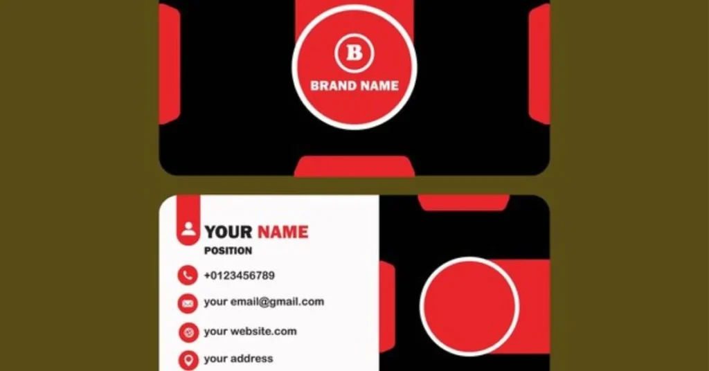 Design Free NFC Business Card 2024