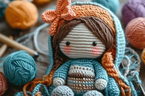 Fashion Doll Crochet Patterns for Beginners