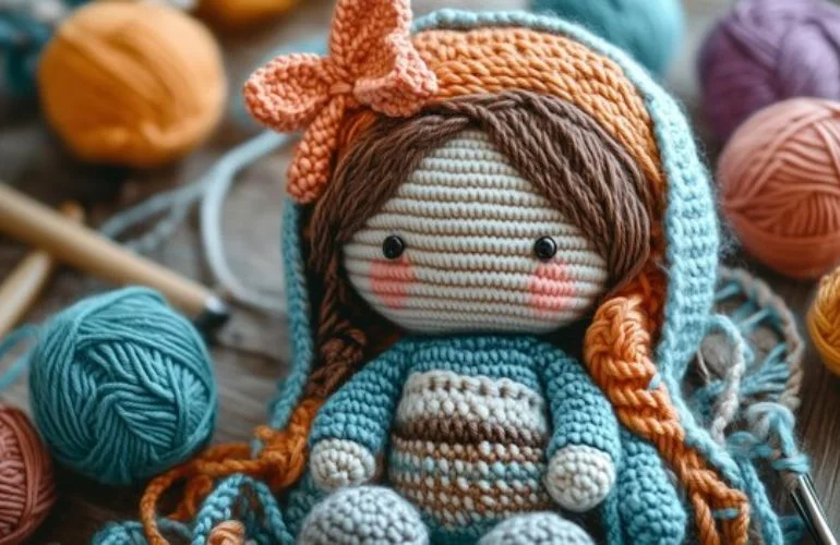 Fashion Doll Crochet Patterns for Beginners