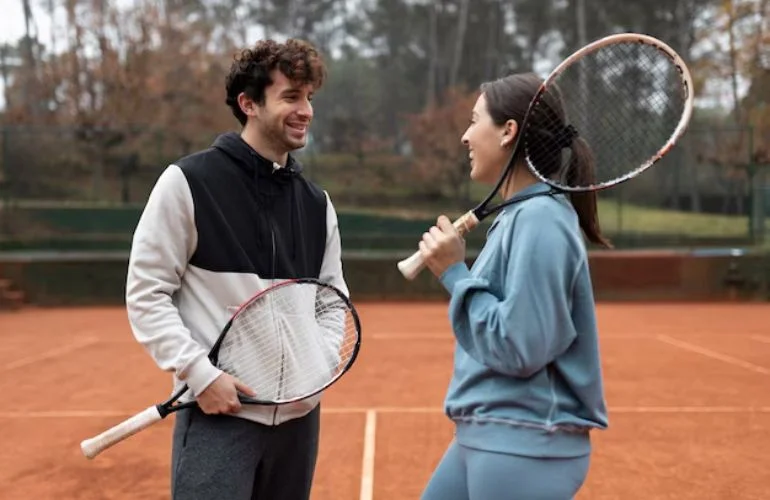 marketing for a tennis instructor business